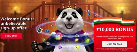 royal panda online casino india.